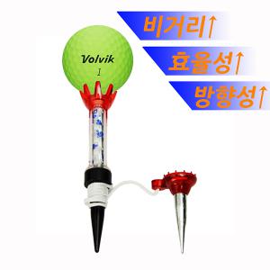 고급 자석티 골프티 비거리증가 볼빅 볼마커 클립 볼파우치