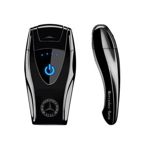 벤츠 BMW 아우디 특이한 USB 충전 남사친생일선물 전기 플라즈마 터치 터보 라이터