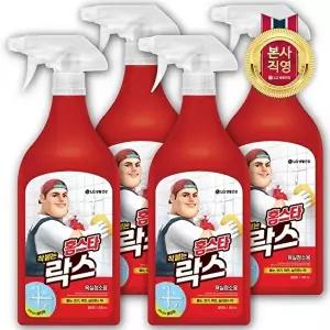 [홈스타]홈스타 착 붙는 락스 500ml x 4개