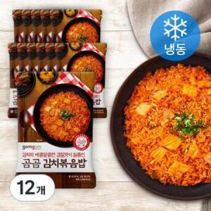 곰곰 김치볶음밥 (냉동) 300g × 12개