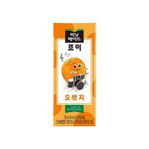 미닛메이드 조이 오렌지 190ml 96입 드링크팩 대량 소량