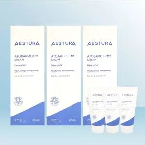 에스트라 아토베리어 365 크림 80ml + 30ml x 3개 (세트) / IBY