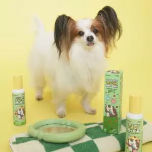 펫생각 고양이 강아지 천연 저자극 미스트 150ml 보습제 에센스 비듬 각질 윤기 컨디셔너