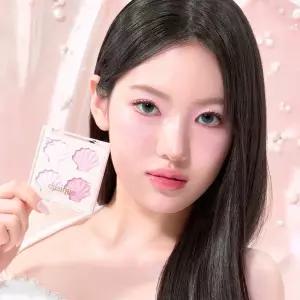 데이지크 샤인 글로이 하이라이터 4구 팔레트 01 트윙클 머메이드 294643