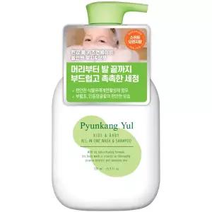 편강 율 키즈앤베이비 올인원 워시&샴푸 590ml