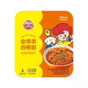 오뚜기 순후추라볶이 215.5g x 6개