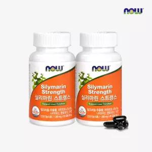 [롯데백화점]나우 [나우푸드] 실리마린 스트렝스 (1,000mg x 90캡슐) x 2병