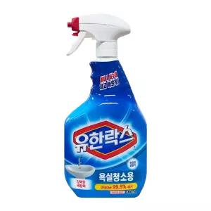 유한락스 욕실청소용 900ml 1개 / 화장실청소 세정제 세제