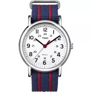 Timex 남성용 위켄더 슬립 스루 스트랩 시계 (T2N747KW) 196244