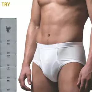 [하프클럽/TRY]TRY후레쉬50수디럭스맥시남삼각팬티5매 TMPTT09