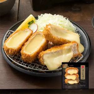 [사보텐] 일본 정통 치즈돈까스 130g 10팩 + 돈까스소스