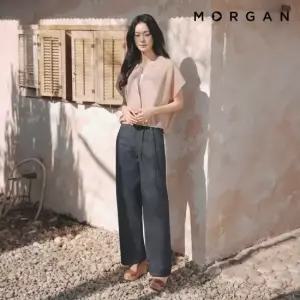 모르간 26SS 벨티드 워싱 스티치 팬츠 1종 [런칭 가격 79,900원]