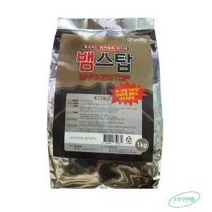 뱀스탑 1kg 뱀퇴치제 뱀기피제 파충류 캠핑장 주택 텐트
