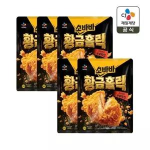 고메 소바바치킨 황금홀릭 순살 375g x5개