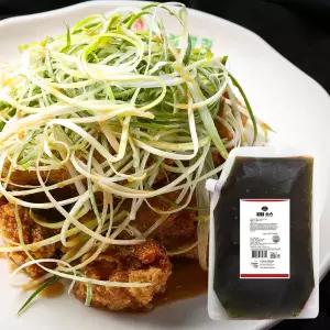 파닭소스 1kg 양념치킨 간장 겨자 만능소스 업소용 가정용