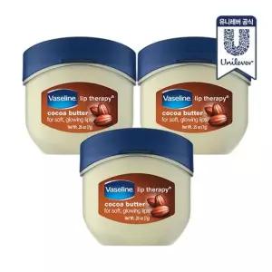 바세린 립 테라피 미니 립밤 코코아 7g x 3개