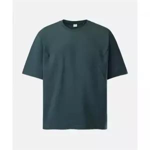 코오롱스포츠 KOLON SPORT [Atelier Line] 남성 스트럭처 라운드 반팔 티셔츠 6MTCS26531DTE 425561