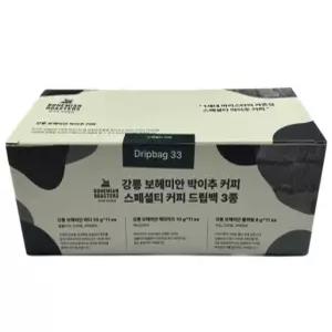 강릉 보헤미안 박이추 드립백 커피 x33개입