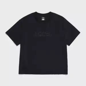내셔널지오그래픽 N252WTS971 여성 프로즌큐브 반팔티셔츠 CARBON BLACK 286075