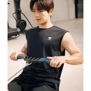 [다이나핏]SPHERE 스피어 남성 슬리브리스_Black YMM26276Z1 746371