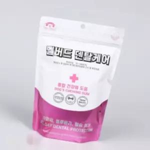 벨버드 덴탈케어 종합건강 100G 강아지치석껌 강아지치석제거 애견간식 덴탈껌