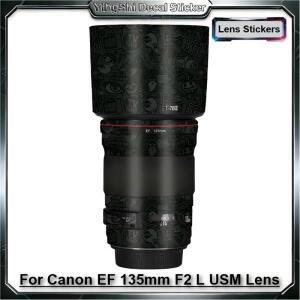 캐논 호환호환 EF 135mm F2 L USM 렌즈 스티커 비닐 랩 필름 본체 긁힘 방지 보호 코트 EF135