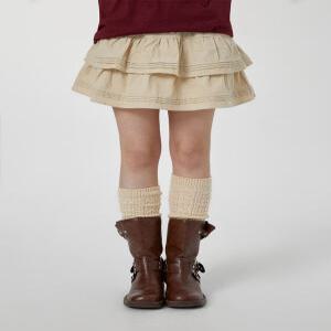 [AK수원점] [후아유] 여성 Corduroy Short Tiered Skirt WHWHF4T65F