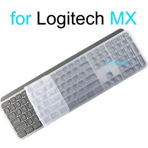 호환 MX KEYS S 용 키보드 커버 Logi 보호 보호기 스킨 클리어 실리콘 케이스 액세서리 용 Mac 용 기계식 플러스