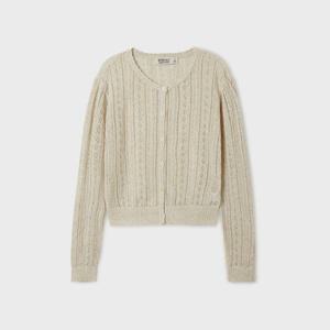 [AK분당점] [후아유] Croche Long Sleeve Cardigan WHCKF3533F