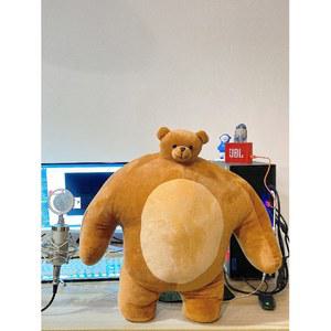 소두 인형 상남자 49cm 45cm 1 방석 대형 40cm 머리작은 못난이인형 어깨깡패 곰인형 옵션