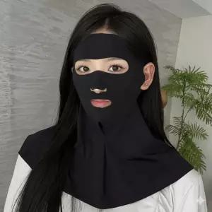 자외선차단 HS 전면 페이스가드 귀걸이형 넥페이스 마스크 얼굴 햇빛가리개