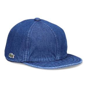 라코스테 모자 볼캡 사이드 로고캡 데님 57-59cm