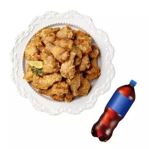 [땅땅치킨] 후왕+콜라500ml