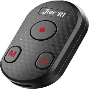 카메라용 블루투스 리모컨 타입-C 충전이 가능한 GoPro 셔터 - 65피트 범위 인스턴트 페어링 12-17 Pro Max