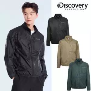 디스커버리 익스페디션 25SS 남성 초경량 립스탑 하이넥 바람막이 DMWJ7Q053 224446