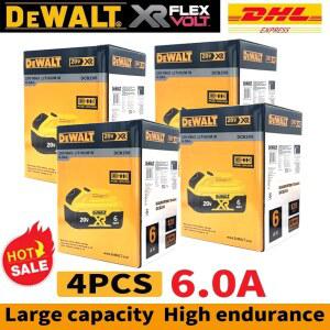 정품 DEWALT 배터리 20V/60V 6-9.0Ah 충전식 리튬 이온 배터리, DCD805, Dewalt 공구 배터리, 충전기, 전기 드릴