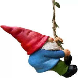 실내 야외 홈 가든 장식을 위한 노메 정원 동상 등반 피규어