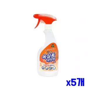 [하프클럽/알티피아]WL 물때 찌든때 욕실용 세정제 650ml x5개 청소세제