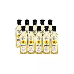 해표 프리미엄 해바라기유 500mL x 10개