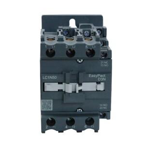 슈나이더 일렉트릭 AC220V AC380V AC110V AC24V LC1N 시리즈 AC 접촉기, 1NO 1NC 50A, 신제품