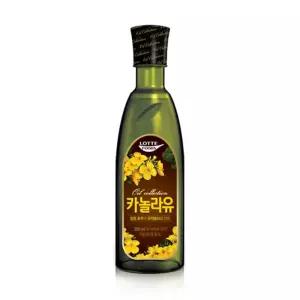 롯데 쉐푸드 카놀라유 900ml 식용유 전 식당 튀김 부침 음식 볶음