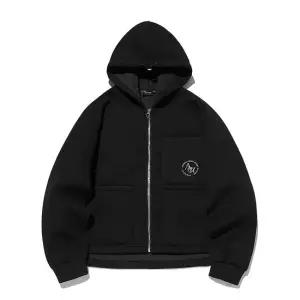 여성 허리스트링네오프렌후드집업 ITX1DH51ABK (블랙