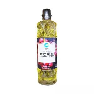 [텐바이텐]청정원 참빛고운 포도씨유 900ml