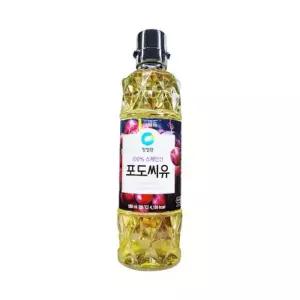 [텐바이텐]청정원 참빛고운 포도씨유 500ml