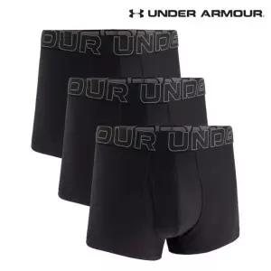 언더아머 UNDERARMOUR 남성 드로즈 사각팬티 UA 퍼포먼스 Tech 3인치 Boxerjock 1387418-001