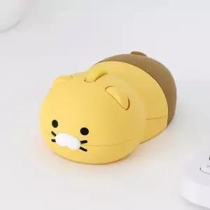 초경량마우스 카카오프렌즈 형태 무선 마우스 식빵 춘식 블루투스 캐릭터