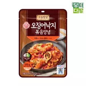 오늘밥상 오징어낙지볶음 양념 120g X 10개장 찌개 국양념 간편조리 자취생요리 소스 간단한끼 간편 간단한