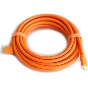 DSLR 카메라용 USB C MICRO B 테더링케이블 5m