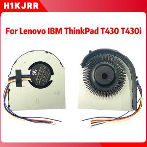 레노버 노트북 수리 부품용 새 냉각 팬 IBM ThinkPad T430 도시바 모델 나사형