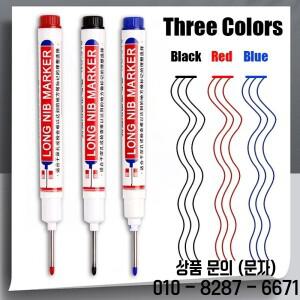 흰색 마커 펜 0.7/1.0/2.5mm 방수 유성 영구 페인트 나무 바위 플라스틱 가죽 금속 세라믹